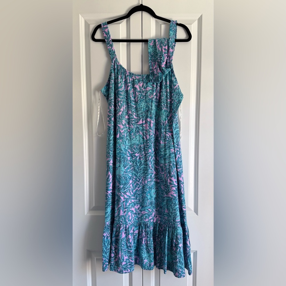 NWT Lilly Pulitzer Collins Tank Dress XL - Picture 2 of 3